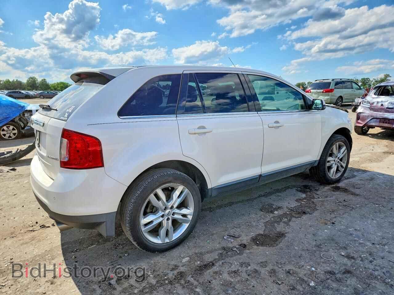 2014 FORD EDGE - VIN: 2FMDK3KCXEBA08693 - Фото 3