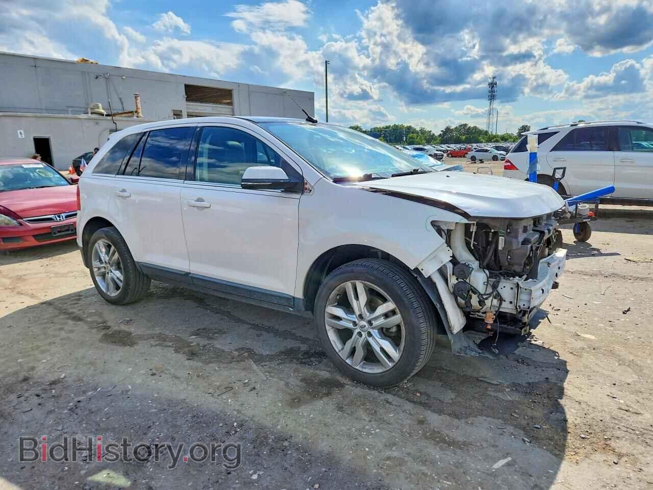 2014 FORD EDGE - VIN: 2FMDK3KCXEBA08693 - Фото 4
