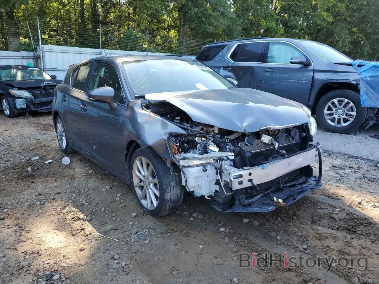 Photo JTHKD5BHXD2152972 - LEXUS CT 200 2013