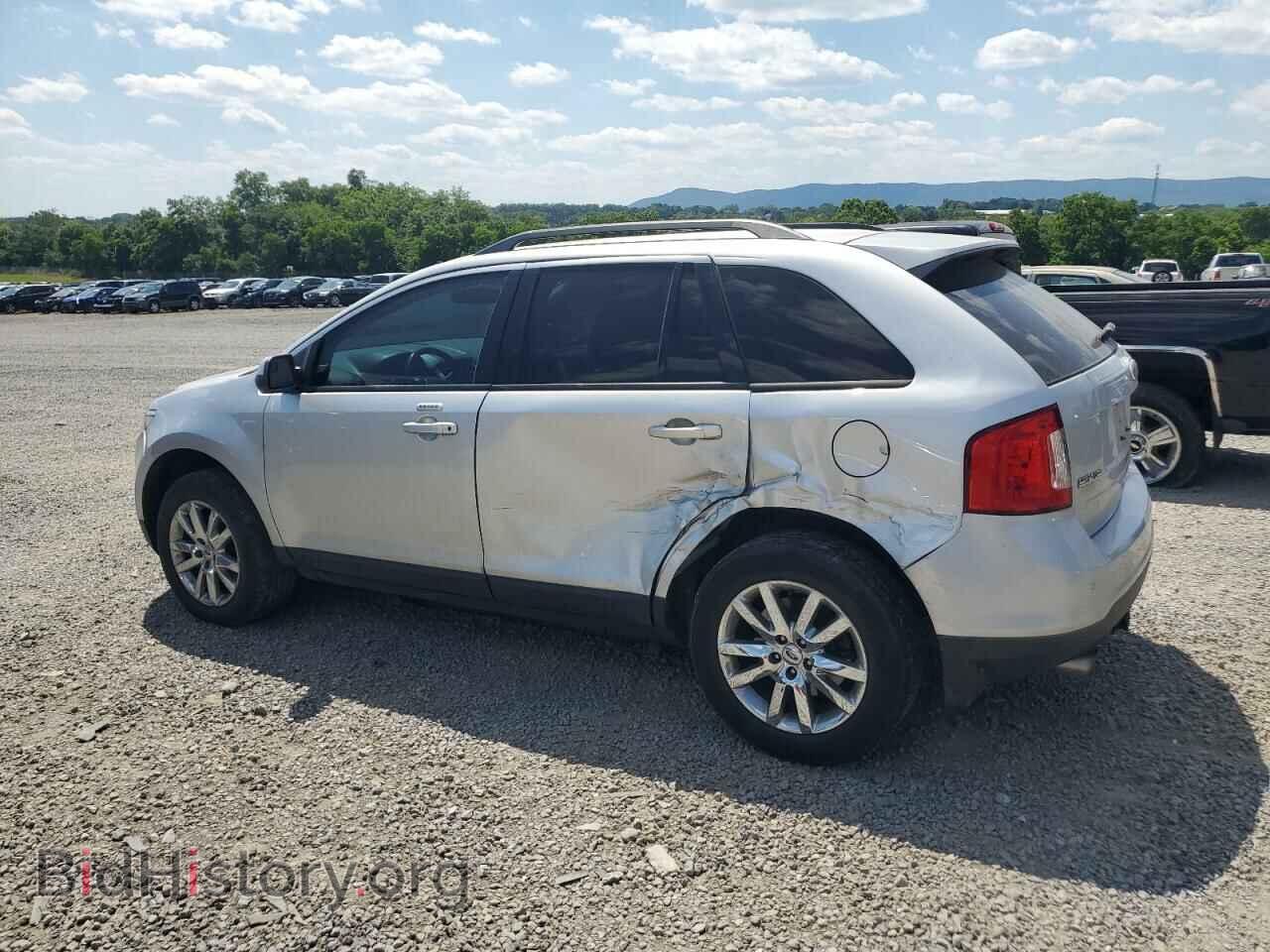 2013 FORD EDGE - VIN: 2FMDK3JC9DBC73220 - Фото 2