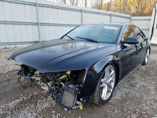 2015 AUDI A8 - VIN: WAUJ2AFD9FN012459 - Фото 2