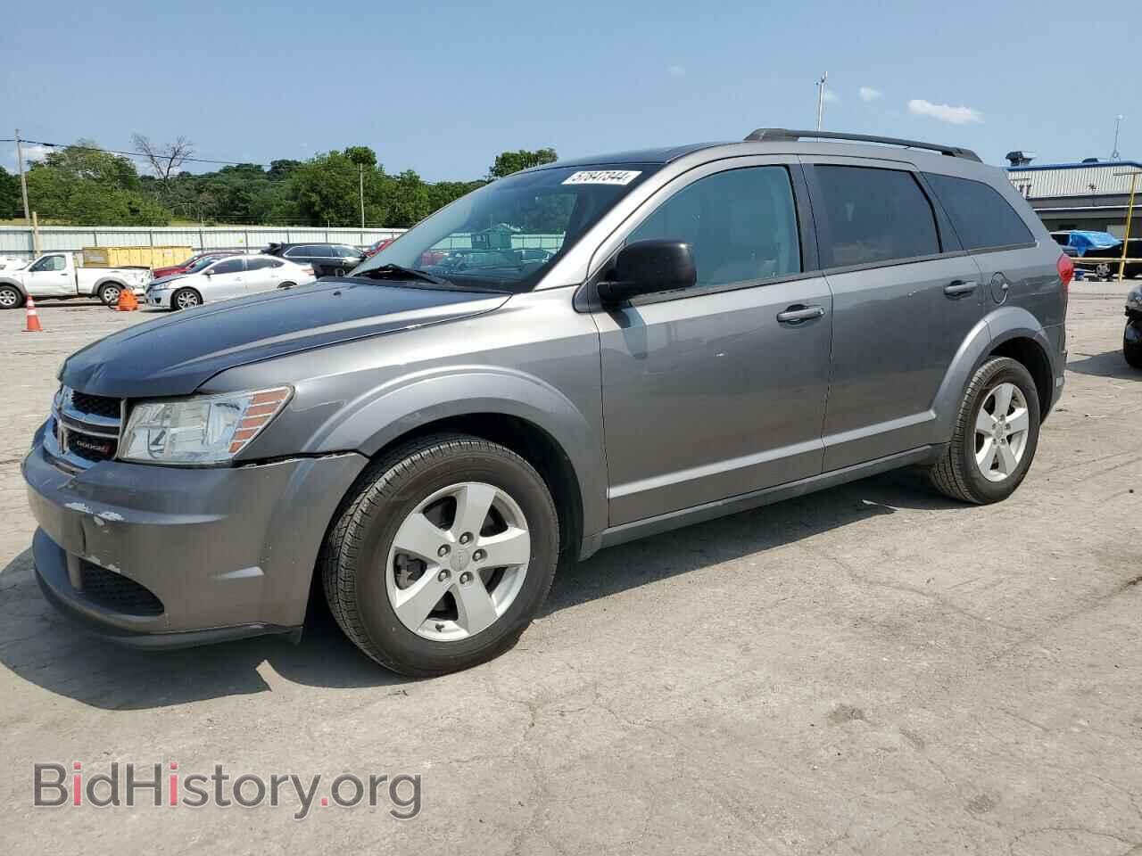 Photo 3C4PDCAB0DT557178 - DODGE JOURNEY 2013