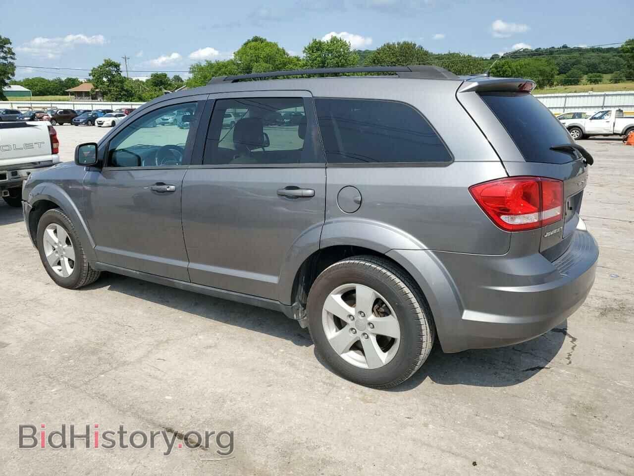 2013 DODGE JOURNEY - VIN: 3C4PDCAB0DT557178 - Фото 2