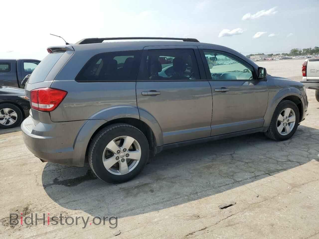 2013 DODGE JOURNEY - VIN: 3C4PDCAB0DT557178 - Фото 3