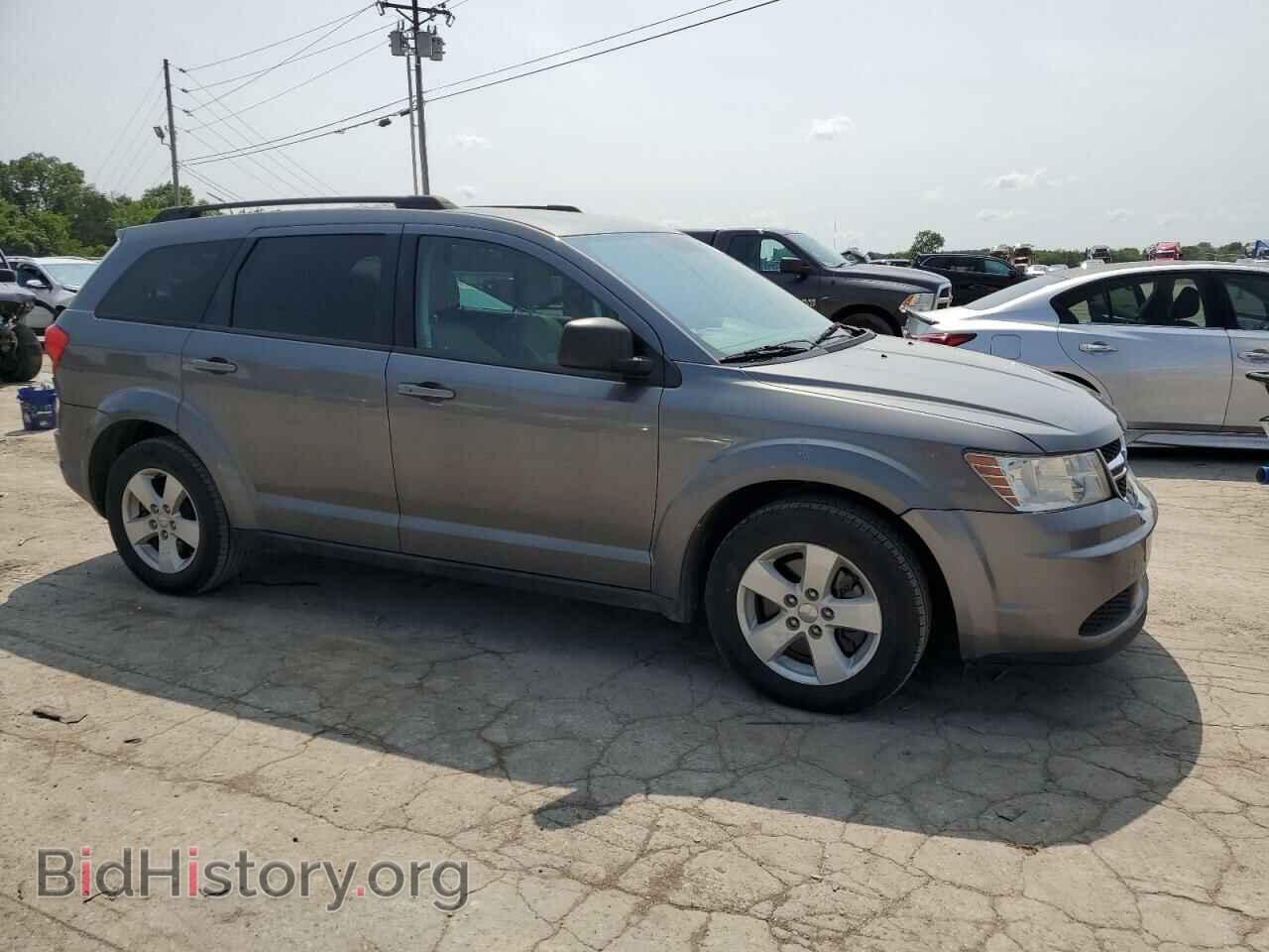2013 DODGE JOURNEY - VIN: 3C4PDCAB0DT557178 - Фото 4