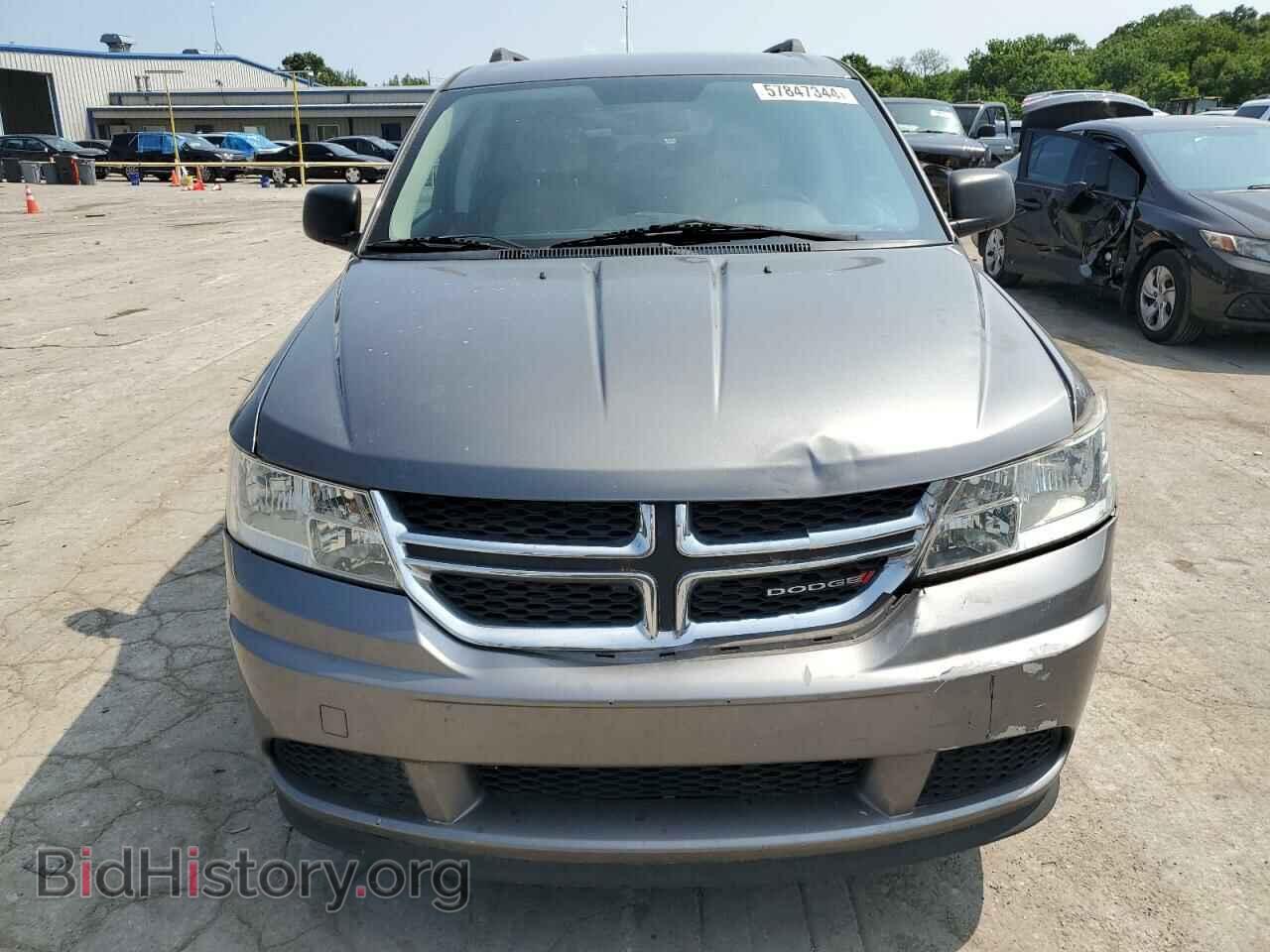 2013 DODGE JOURNEY - VIN: 3C4PDCAB0DT557178 - Фото 5