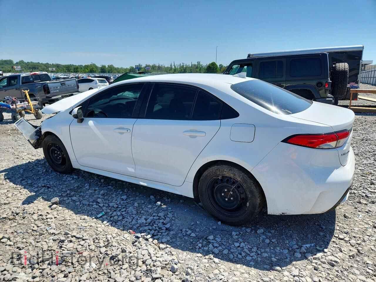 2020 TOYOTA COROLLA - VIN: 5YFEPRAEXLP100813 - Фото 2