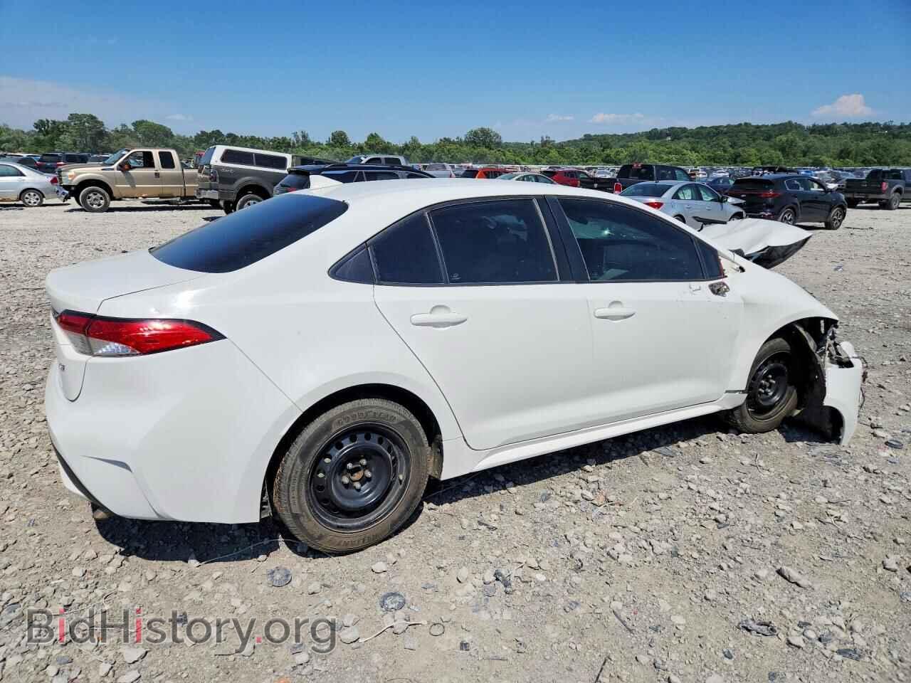 2020 TOYOTA COROLLA - VIN: 5YFEPRAEXLP100813 - Фото 3