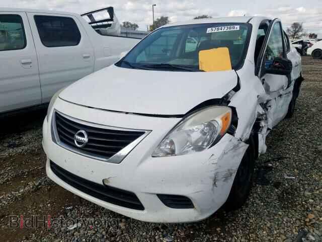 2013 NISSAN VERSA - VIN: 3N1CN7AP2DL862263 - Фото 2