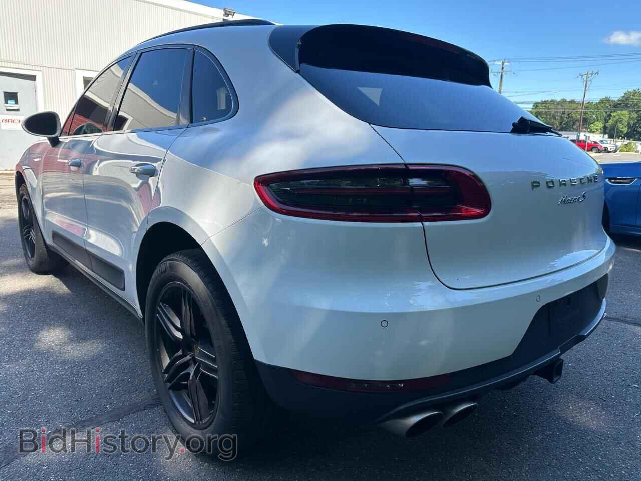 2015 PORSCHE MACAN - VIN: WP1AB2A56FLB51631 - Photo 2