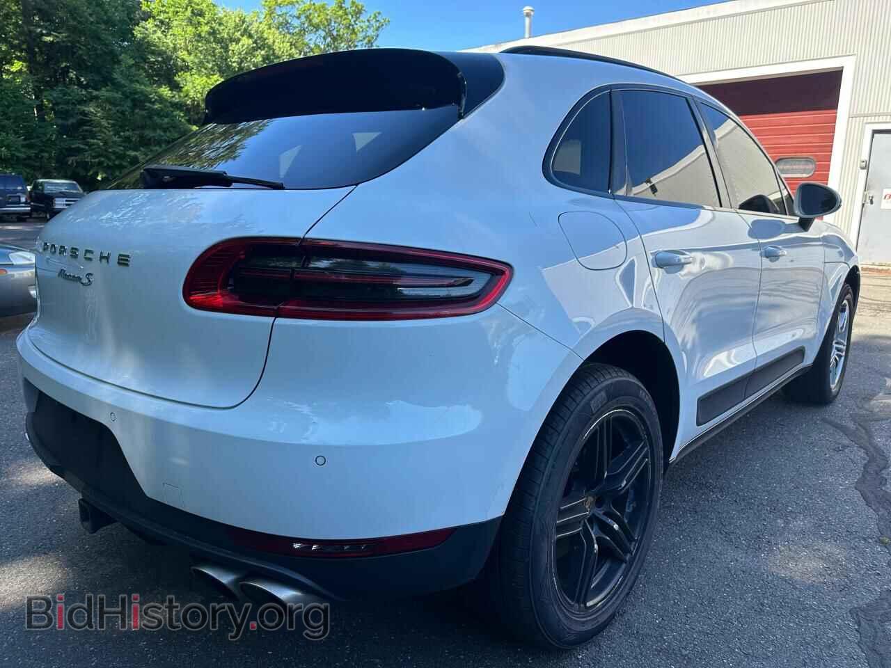 2015 PORSCHE MACAN - VIN: WP1AB2A56FLB51631 - Photo 3