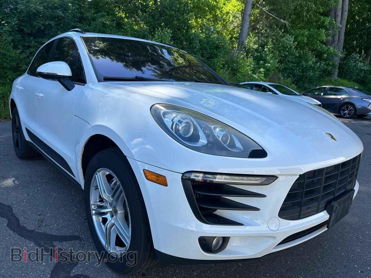 2015 PORSCHE MACAN - VIN: WP1AB2A56FLB51631 - Photo 4