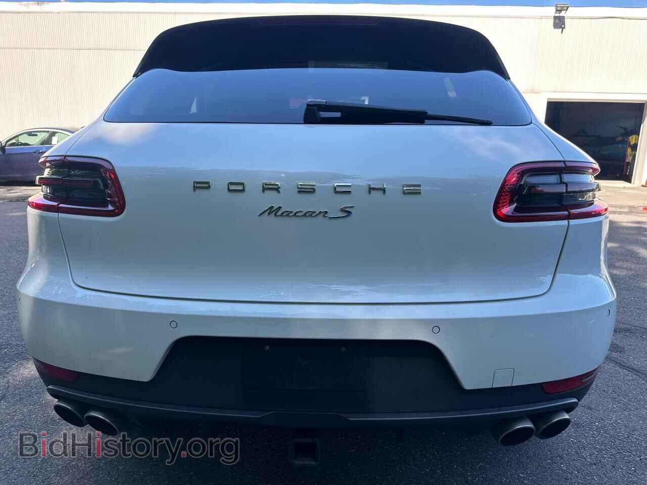 2015 PORSCHE MACAN - VIN: WP1AB2A56FLB51631 - Photo 6