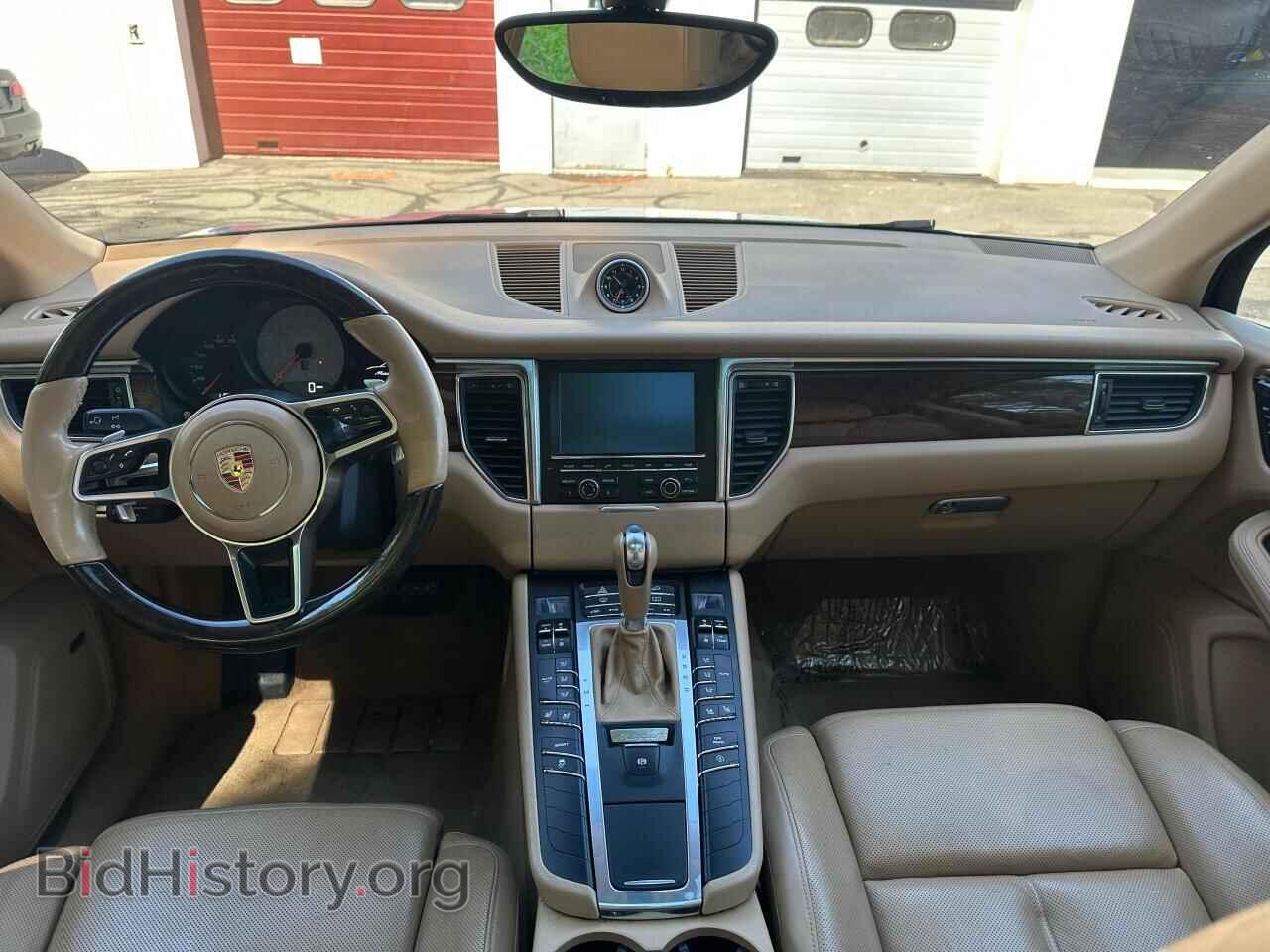 2015 PORSCHE MACAN - VIN: WP1AB2A56FLB51631 - Photo 9