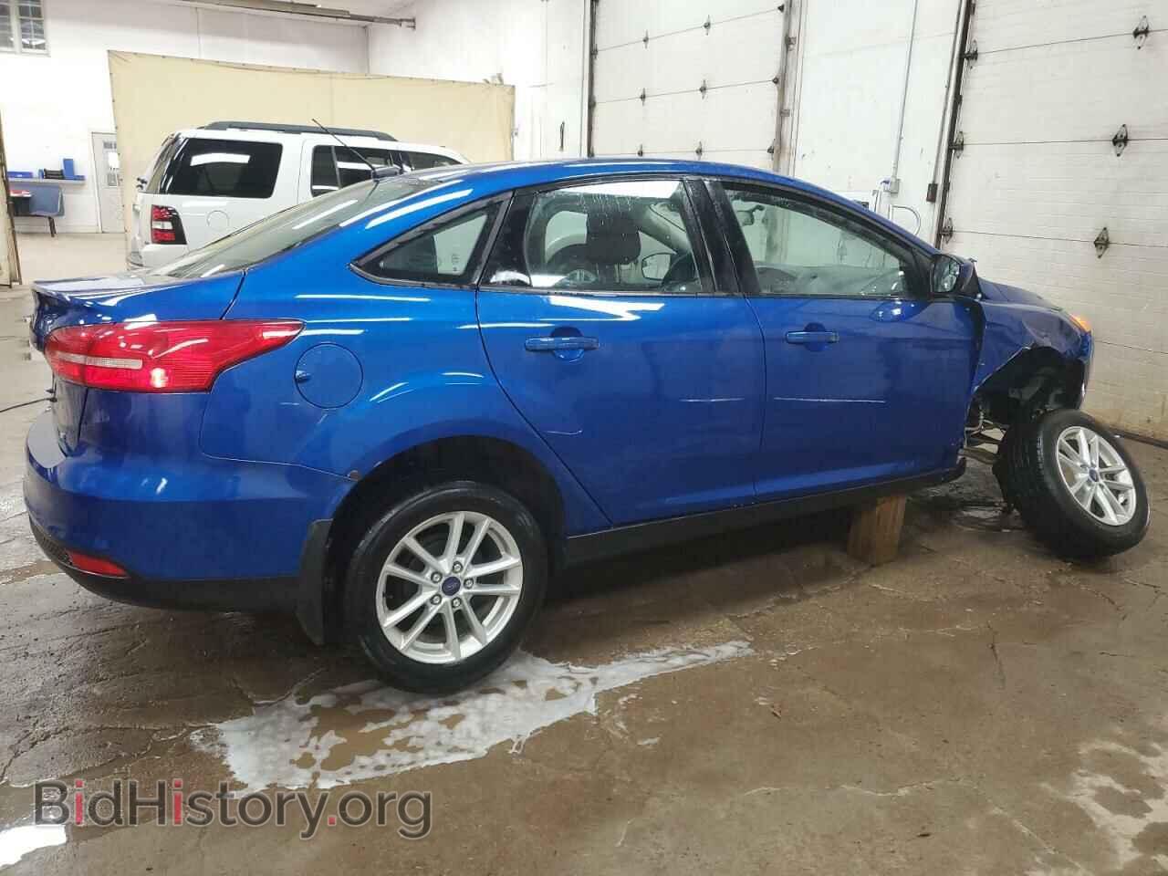 2018 FORD FOCUS - VIN: 1FADP3F23JL311046 - Фото 3