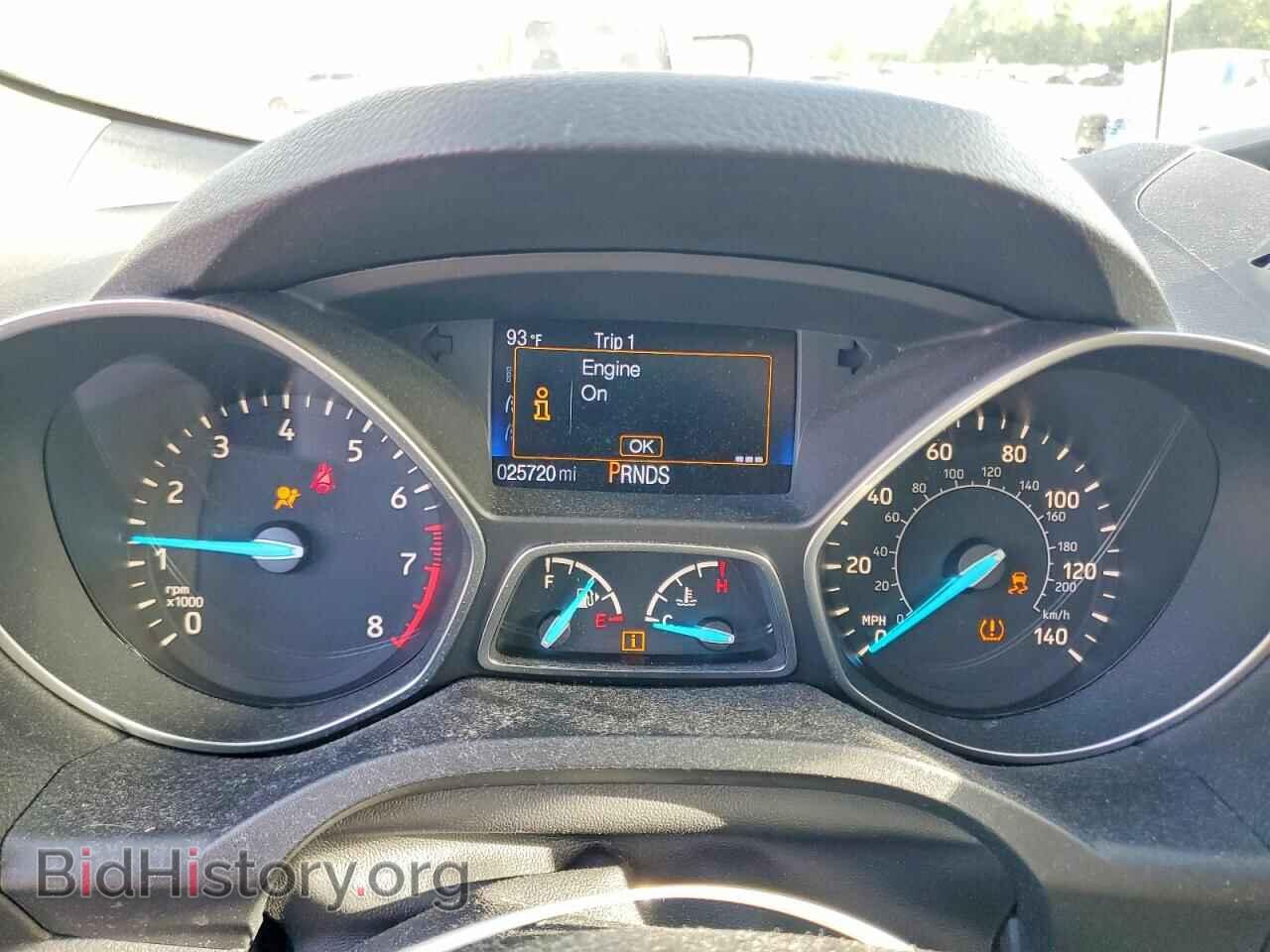 2017 FORD ESCAPE - VIN: 1FMCU0F75HUB66343 - Photo 9