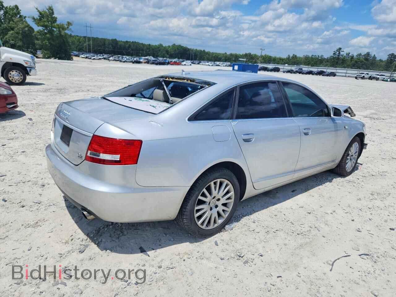 2007 AUDI A6 - VIN: WAUDH74F87N101489 - Фото 3