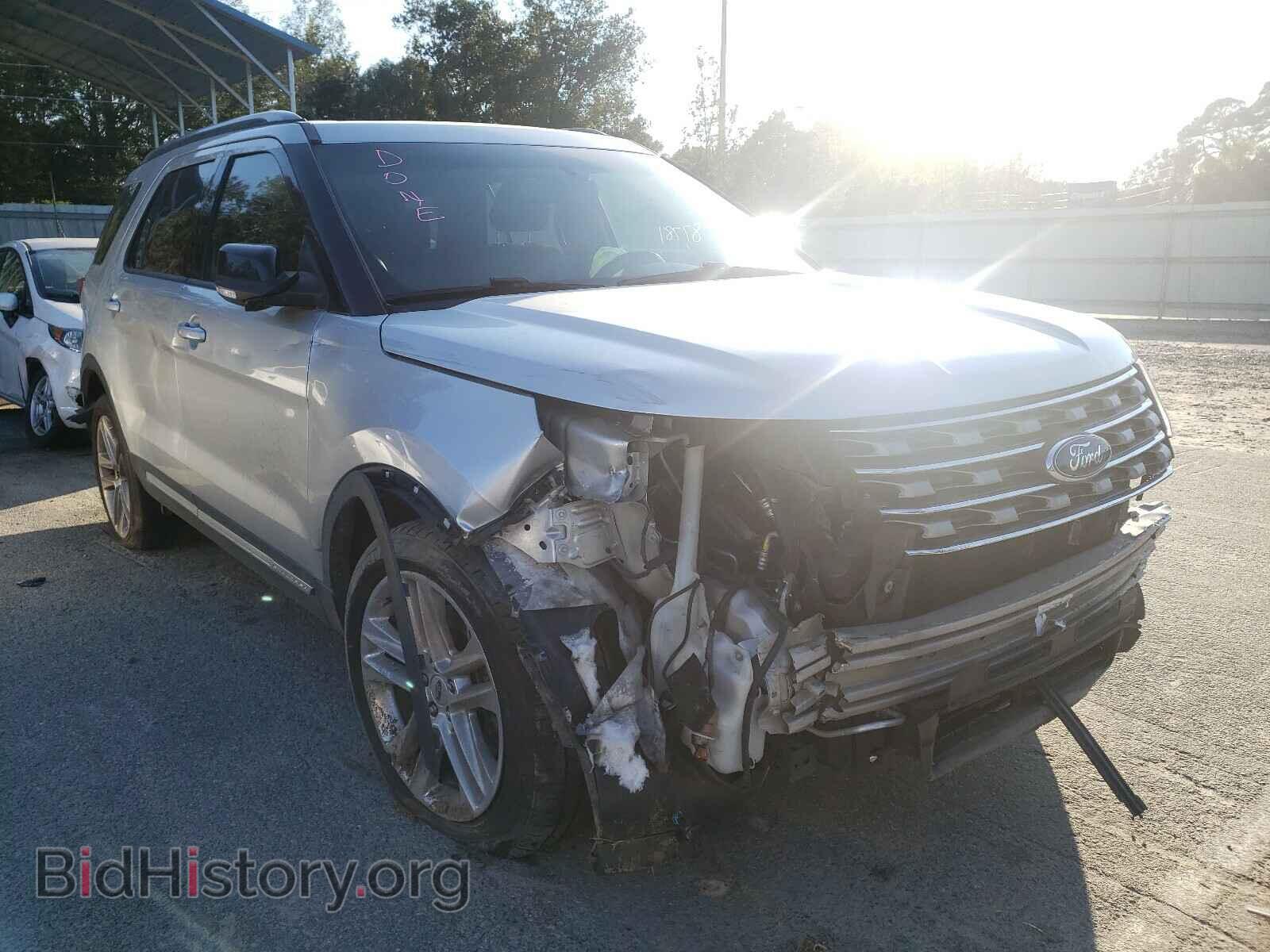 Photo 1FM5K7D82GGB69328 - FORD EXPLORER 2016