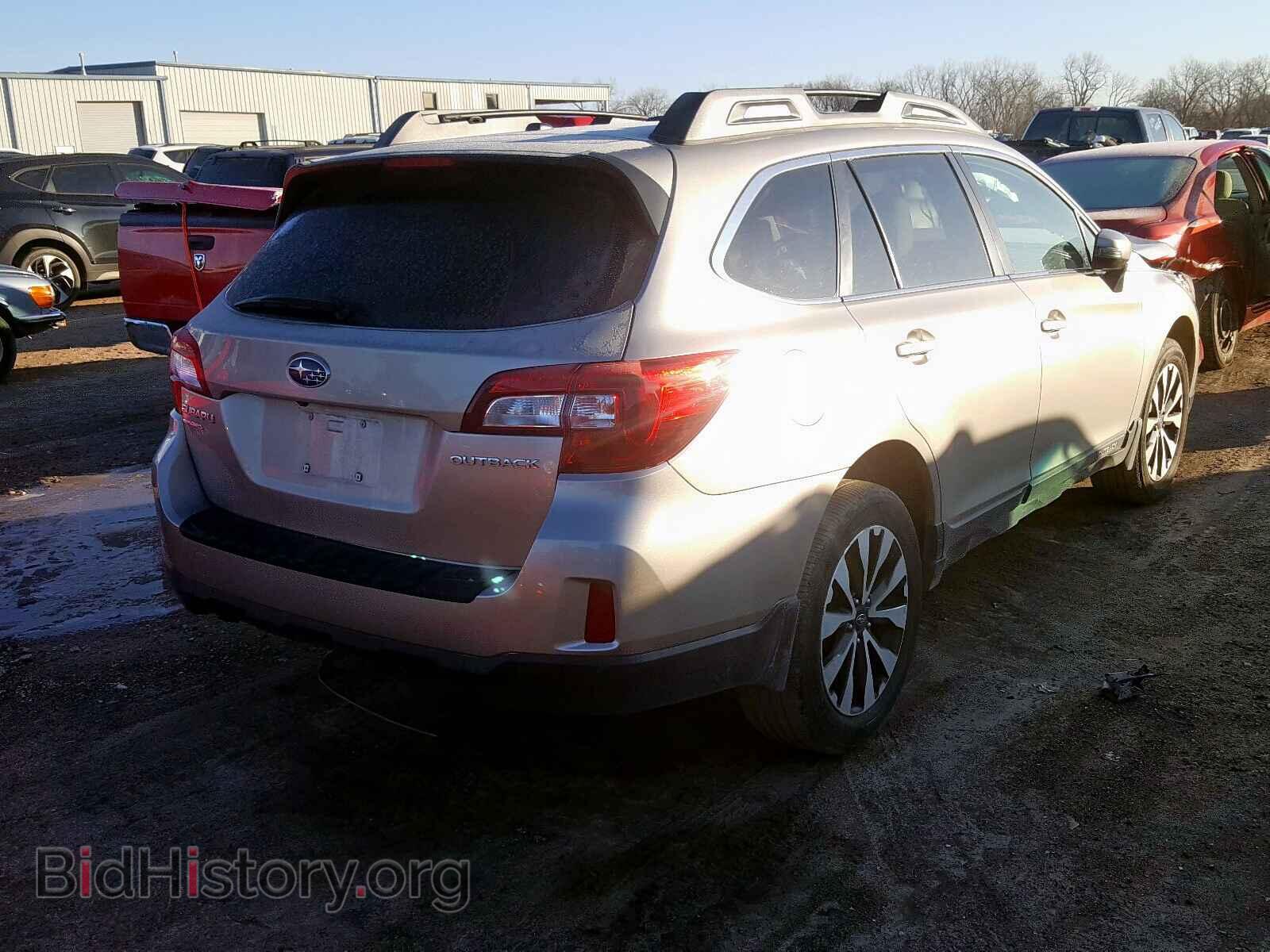 2015 SUBARU OUTBACK - VIN: 4S4BSBNC3F3291744 - Photo 4