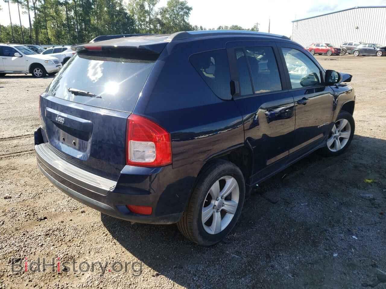 2012 JEEP COMPASS - VIN: 1C4NJDBB6CD630417 - Photo 4