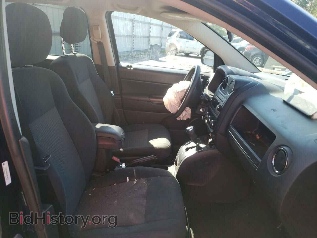 2012 JEEP COMPASS - VIN: 1C4NJDBB6CD630417 - Photo 5