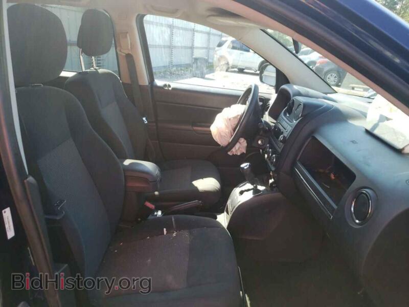 2012 Jeep COMPASS (VIN 1C4NJDBB6CD630417) — фото 5 из 10