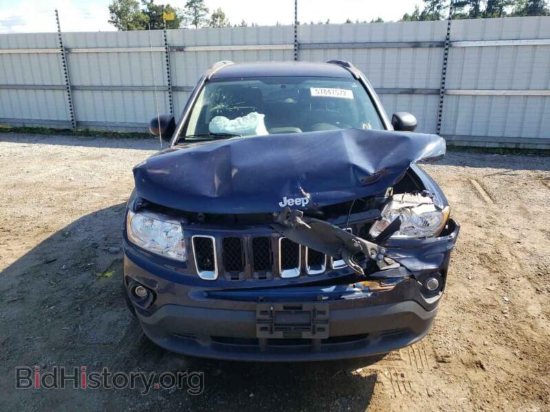 2012 Jeep COMPASS (VIN 1C4NJDBB6CD630417) — фото 9 из 10