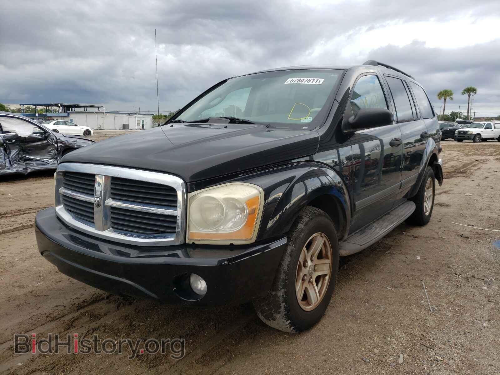 2006 DODGE DURANGO - VIN: 1D4HD48N46F105051 - Фото 2