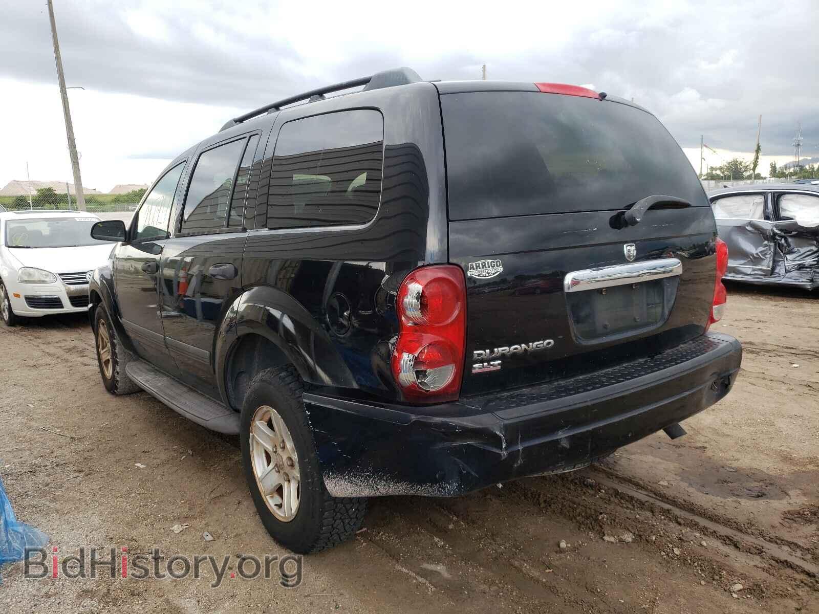2006 DODGE DURANGO - VIN: 1D4HD48N46F105051 - Фото 3