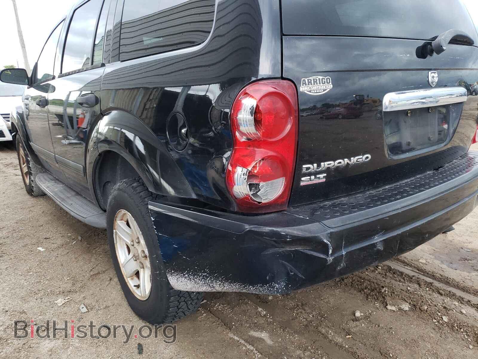 2006 DODGE DURANGO - VIN: 1D4HD48N46F105051 - Фото 9