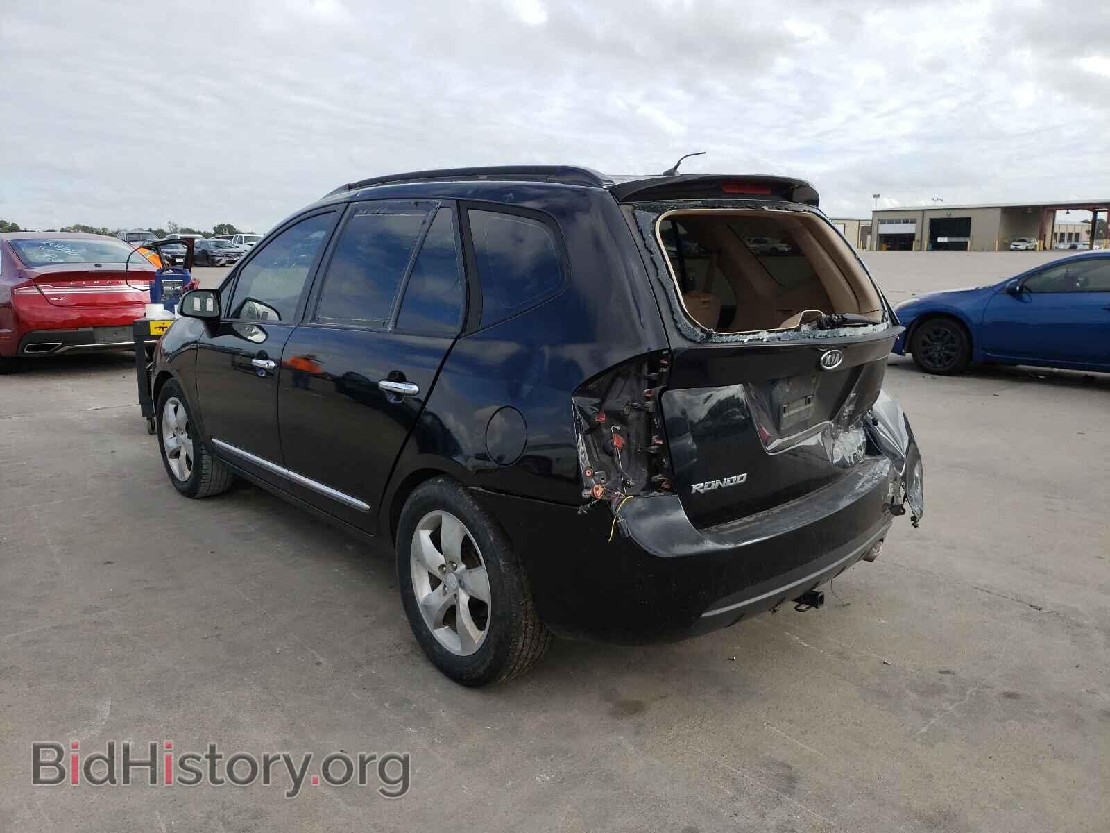 2007 KIA RONDO - VIN: KNAFG525377055360 - Фото 3