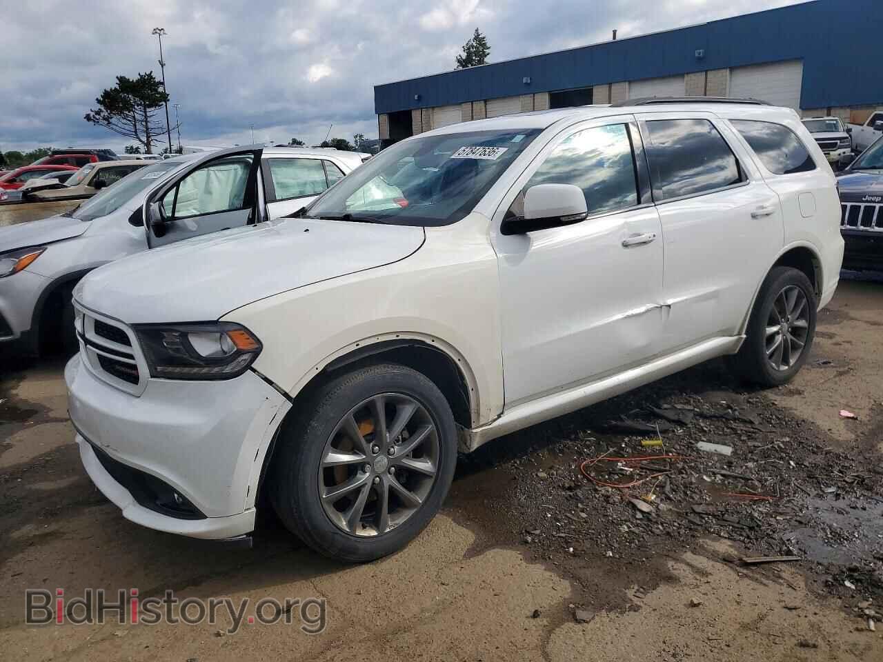 Фотография 1C4RDJDG7HC957583 - DODGE DURANGO 2017