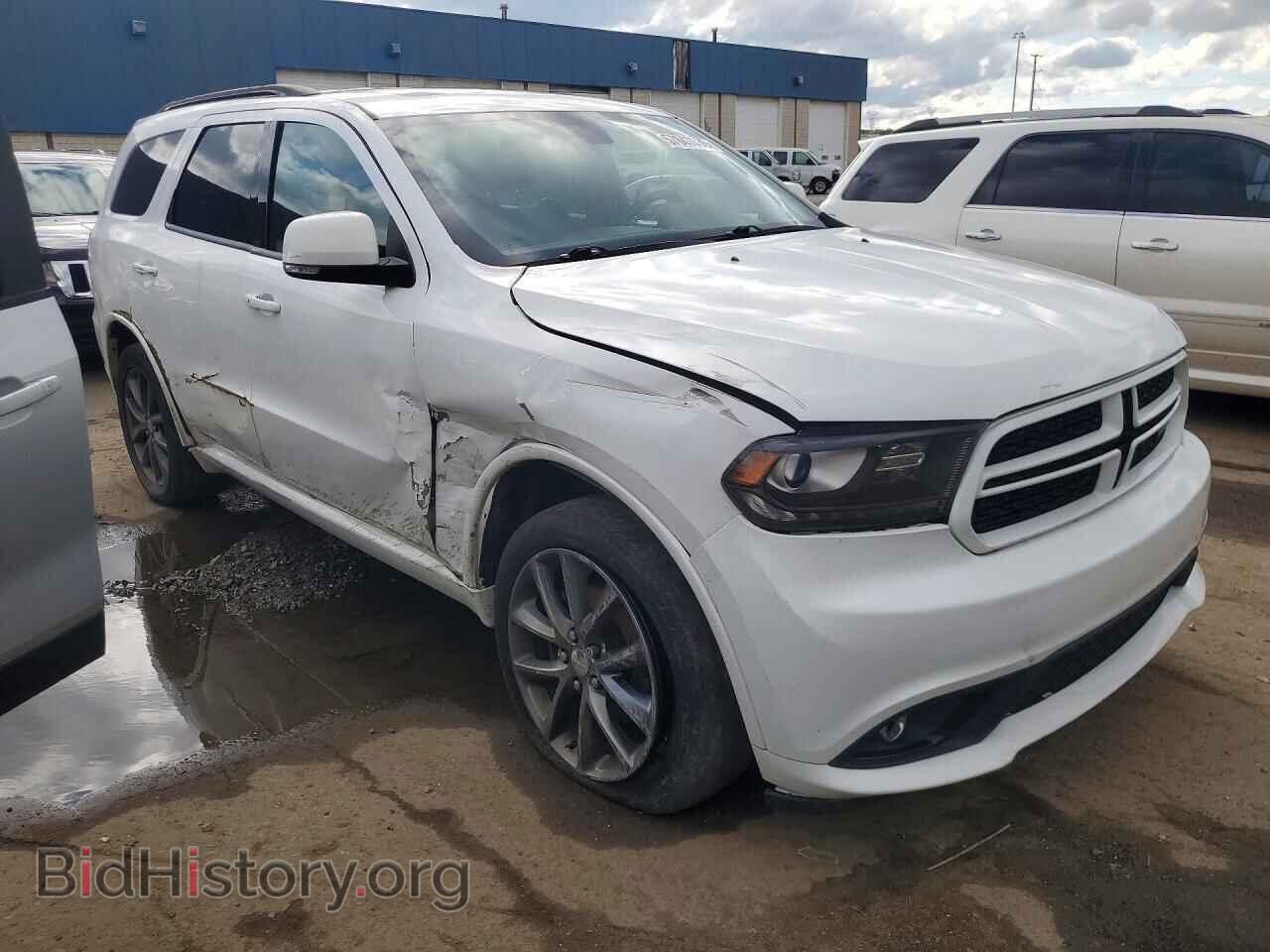 2017 DODGE DURANGO - VIN: 1C4RDJDG7HC957583 - Фото 4