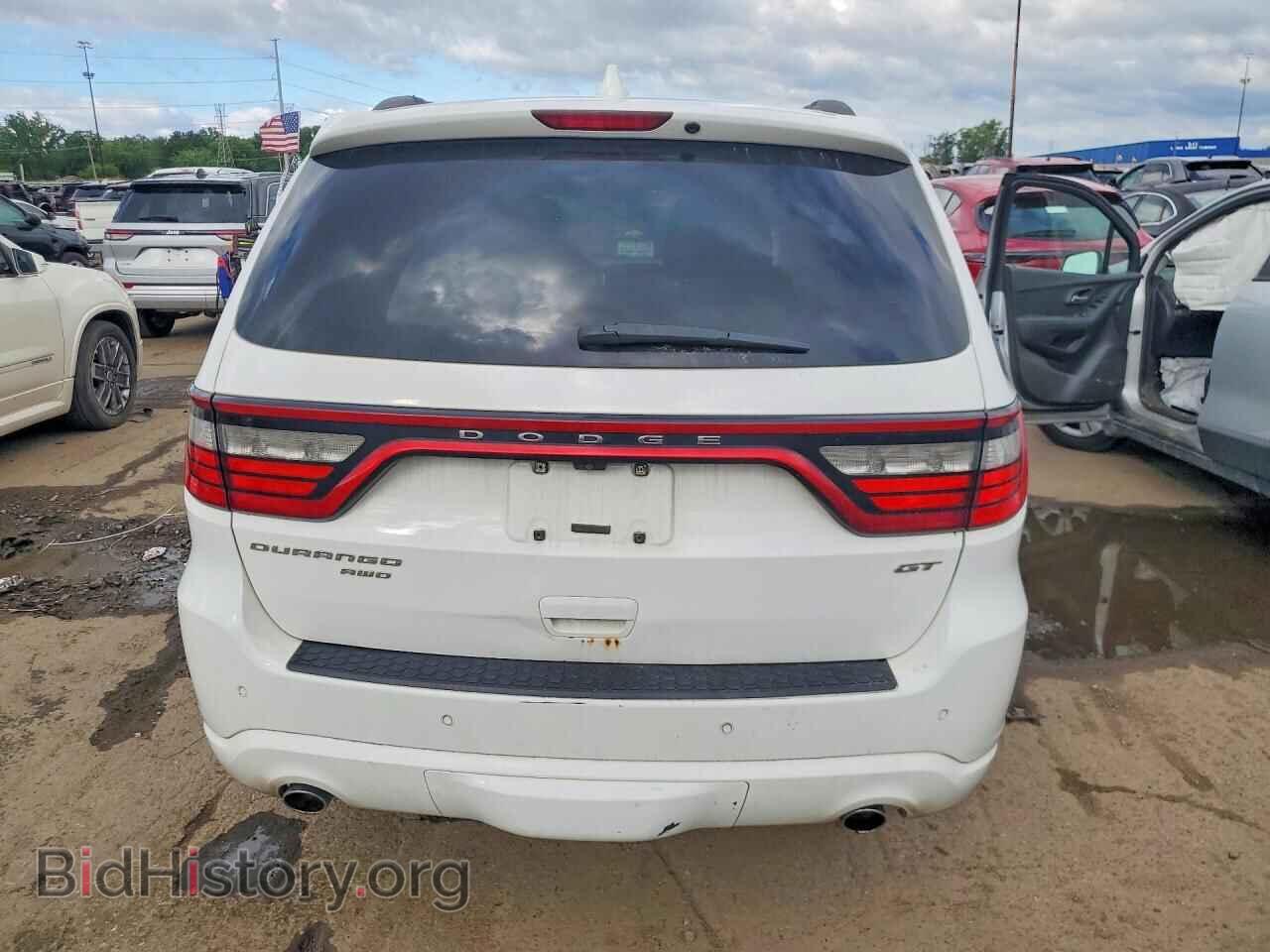 2017 DODGE DURANGO - VIN: 1C4RDJDG7HC957583 - Фото 6
