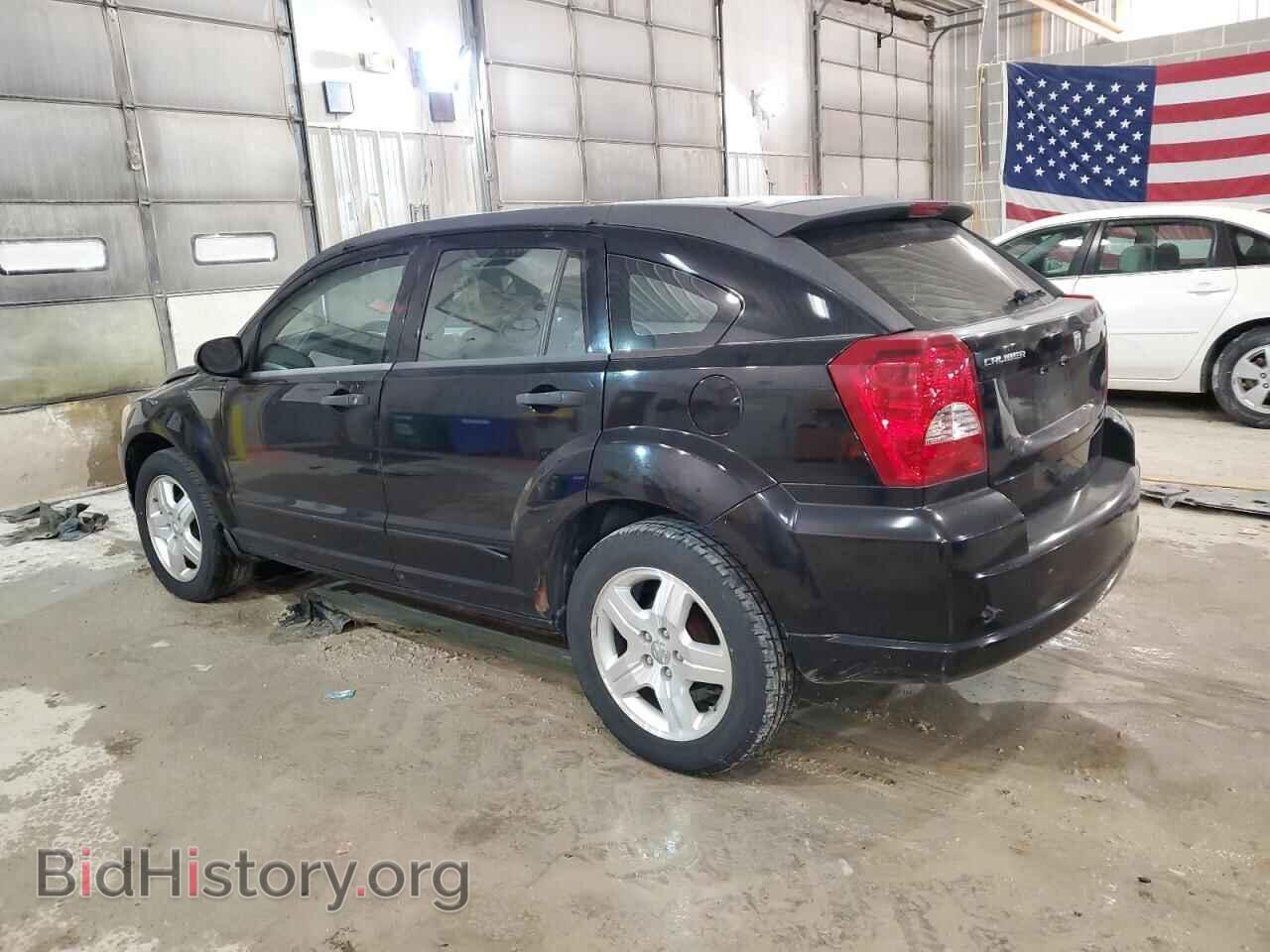 2007 DODGE CALIBER - VIN: 1B3HB48B77D508027 - Фото 2