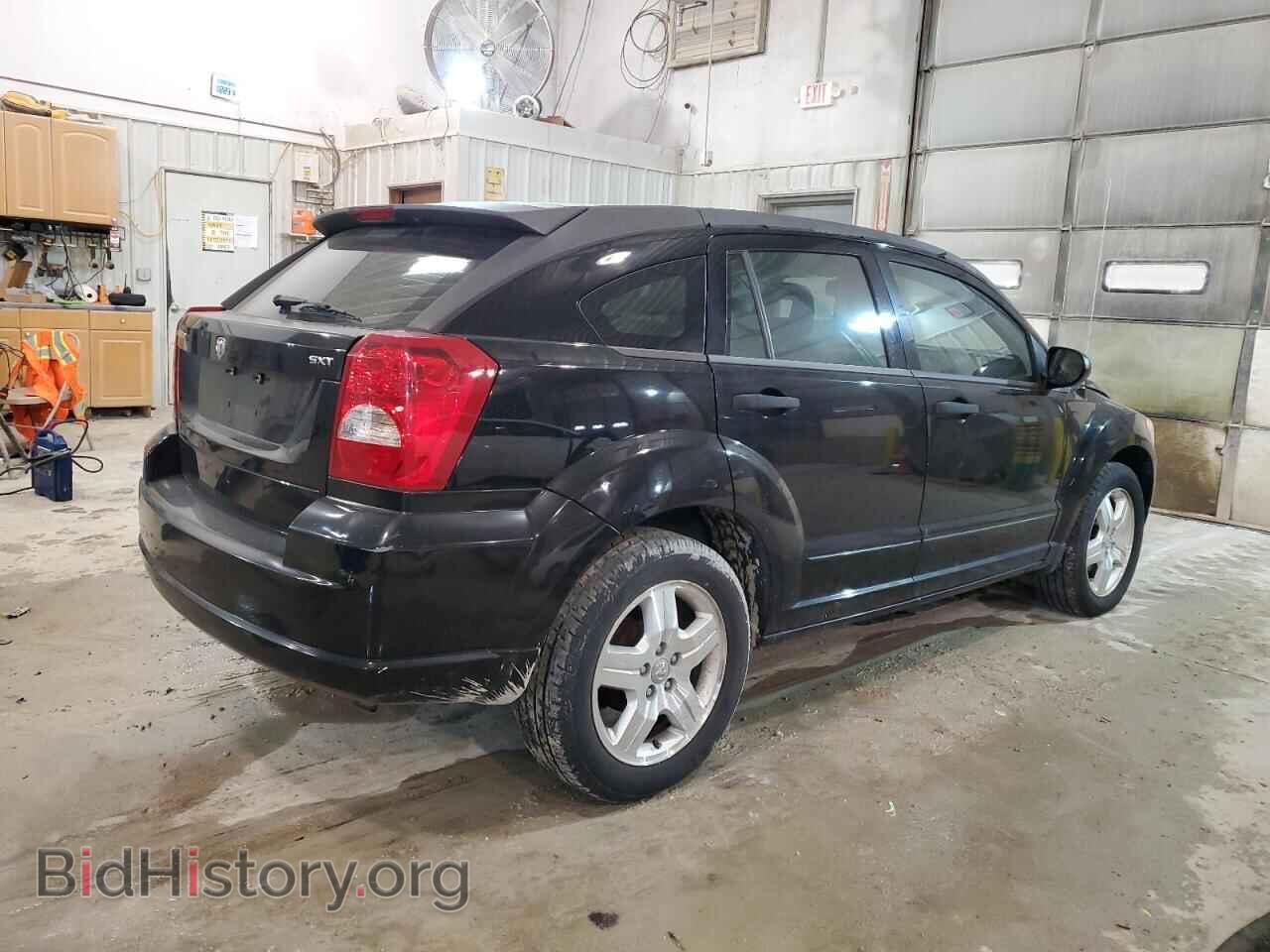 2007 DODGE CALIBER - VIN: 1B3HB48B77D508027 - Фото 3