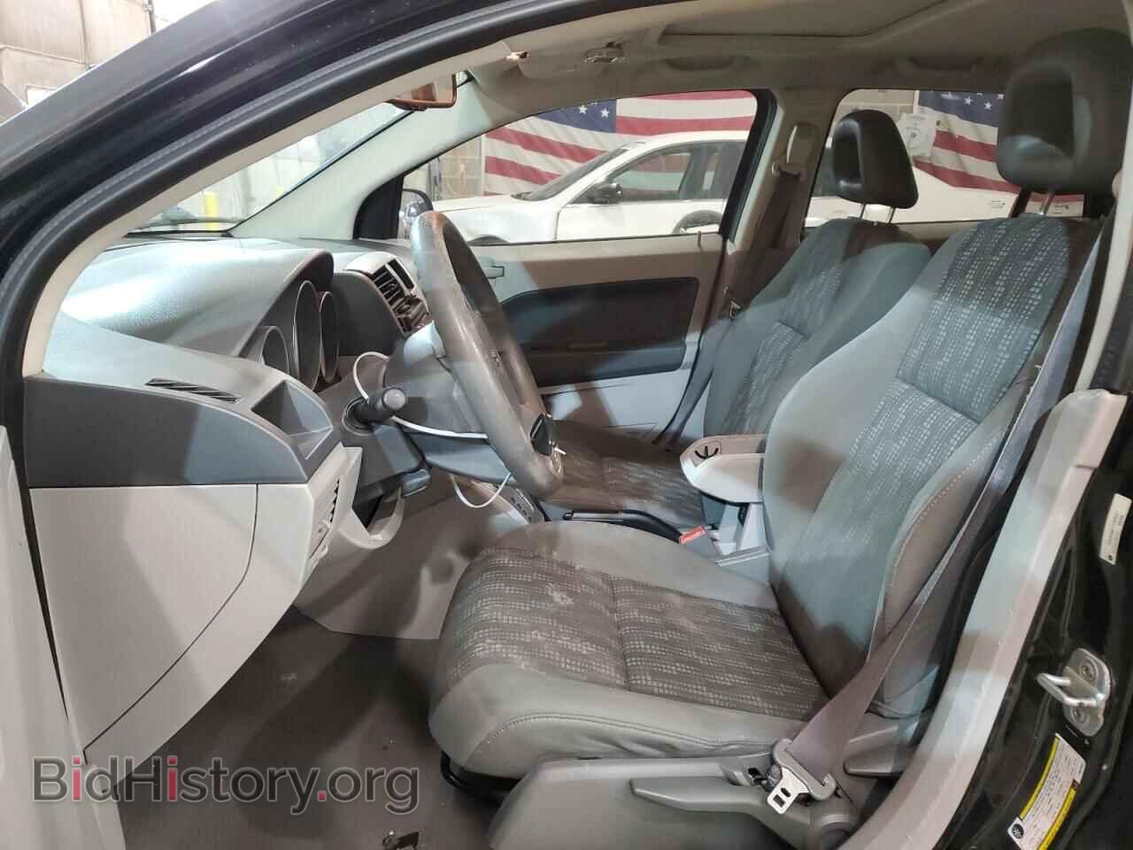 2007 DODGE CALIBER - VIN: 1B3HB48B77D508027 - Фото 7