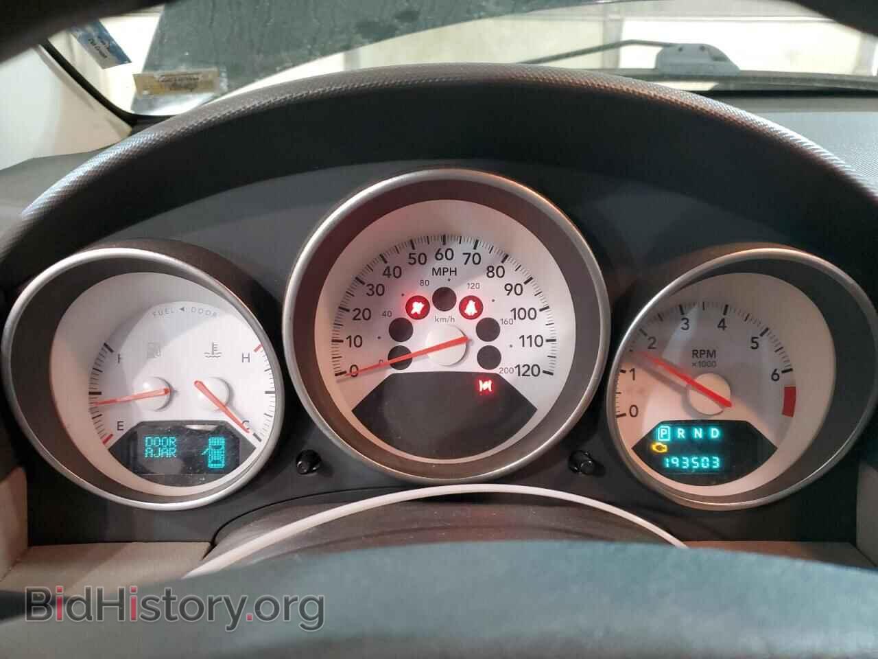 2007 DODGE CALIBER - VIN: 1B3HB48B77D508027 - Фото 9