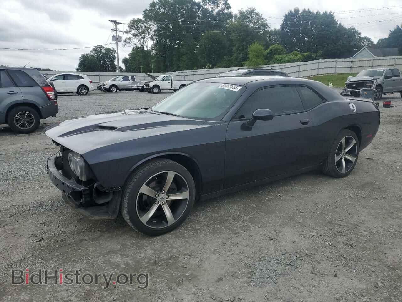 Photo 2C3CDZAG7KH620428 - DODGE CHALLENGER 2019