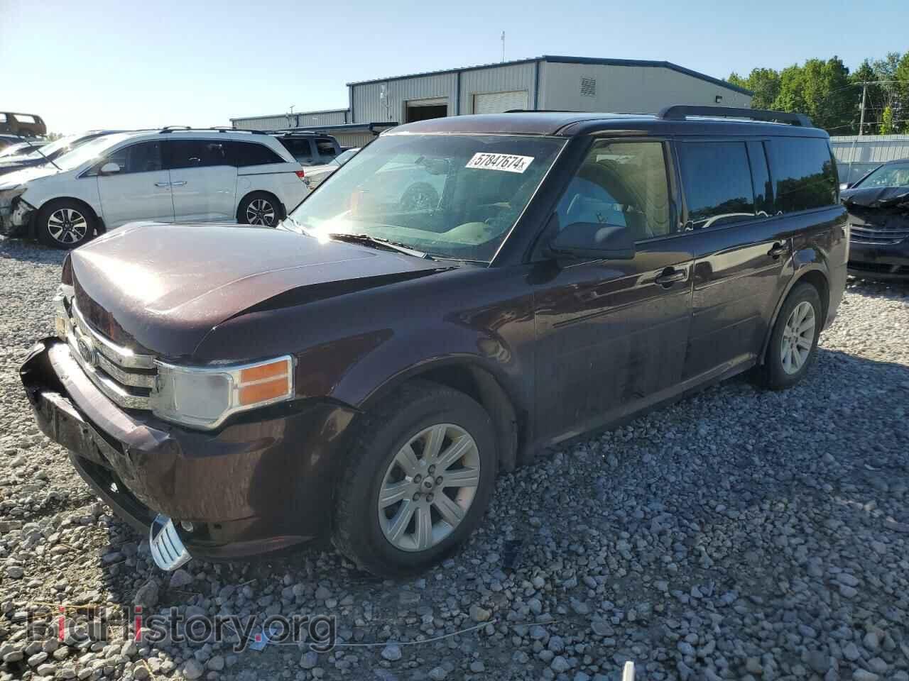 Photo 2FMGK5BC6CBD11282 - FORD FLEX 2012