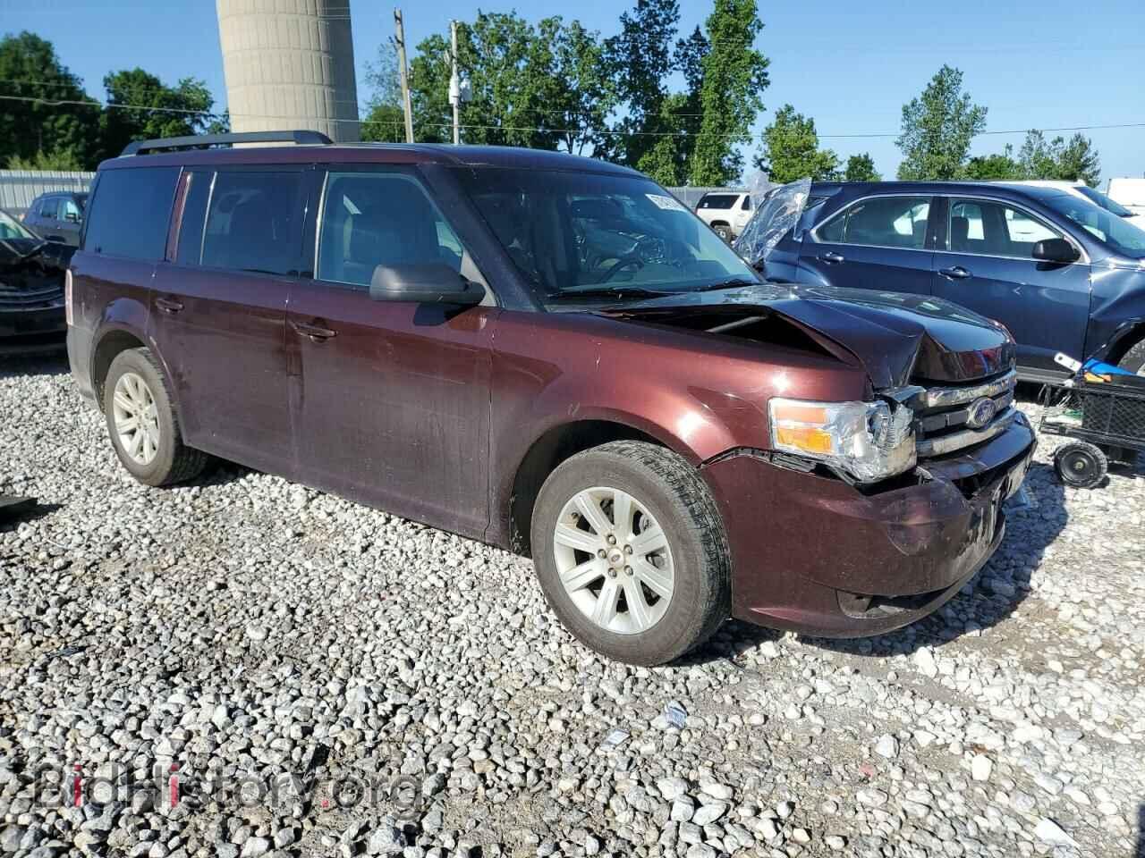 2012 FORD FLEX - VIN: 2FMGK5BC6CBD11282 - Фото 4