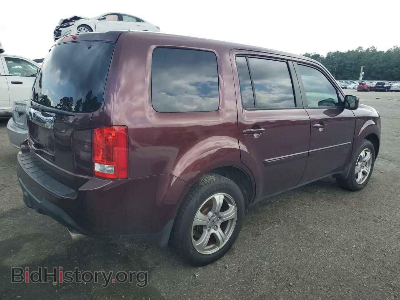 2015 HONDA PILOT - VIN: 5FNYF3H50FB012484 - Фото 3