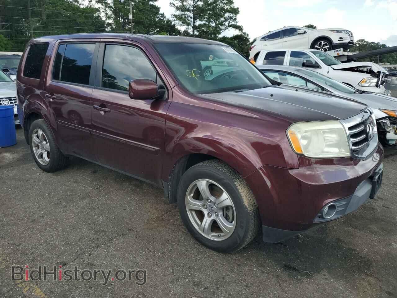 2015 HONDA PILOT - VIN: 5FNYF3H50FB012484 - Фото 4