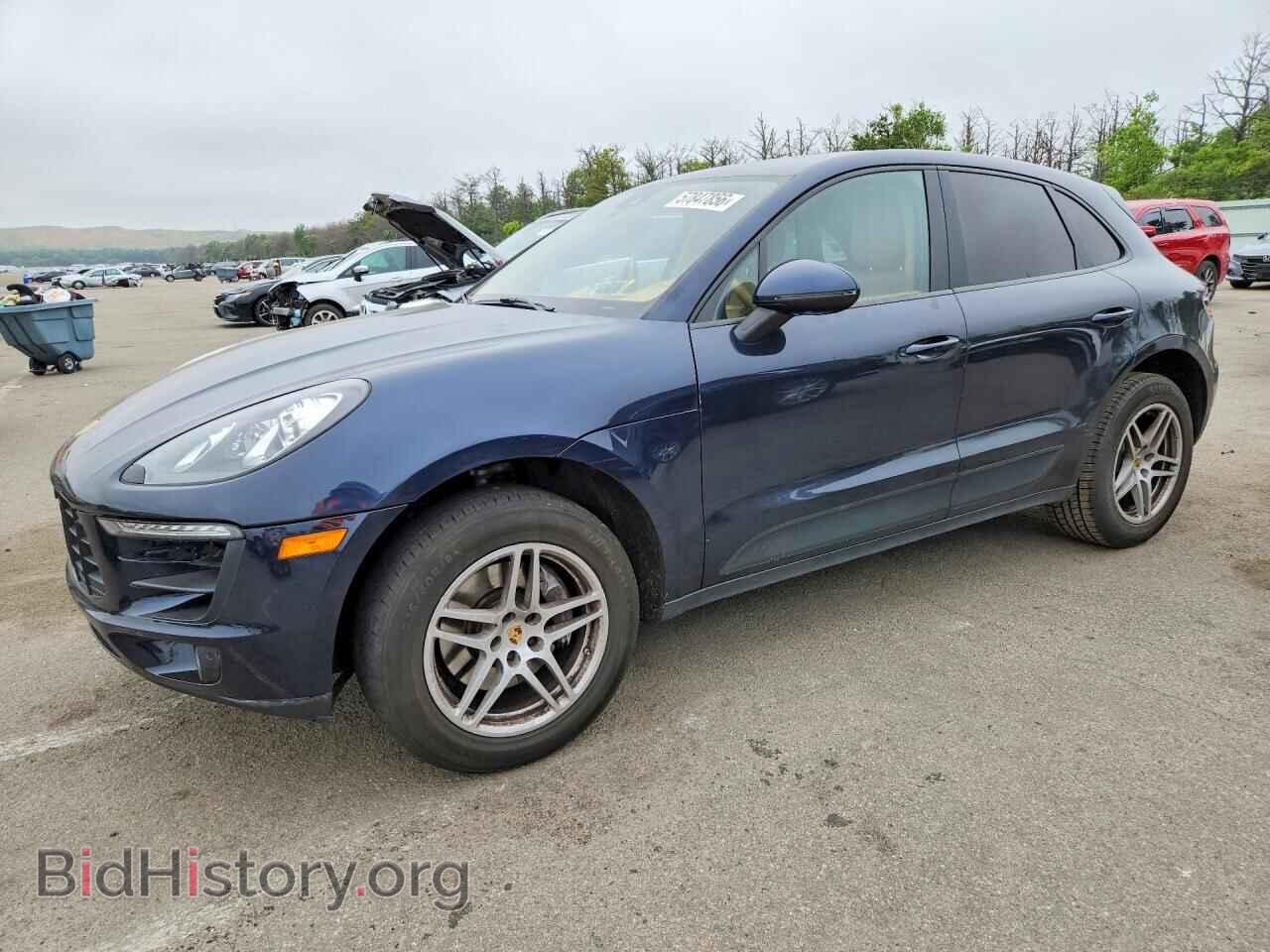Photo WP1AA2A58HLB02677 - PORSCHE MACAN 2017