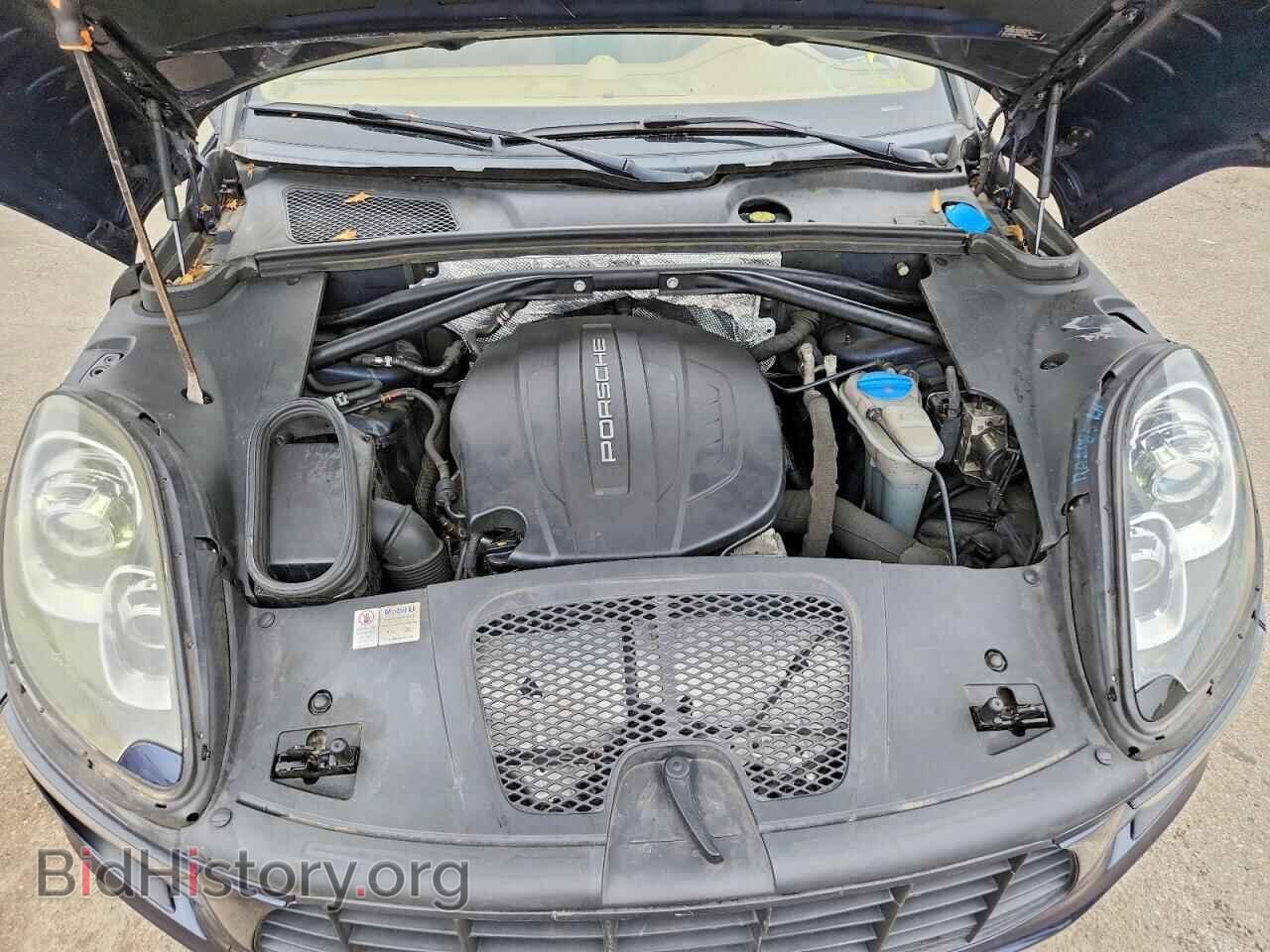 2017 PORSCHE MACAN - VIN: WP1AA2A58HLB02677 - Photo 12