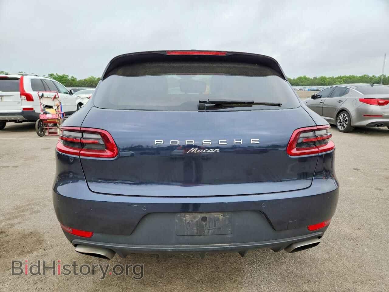 2017 PORSCHE MACAN - VIN: WP1AA2A58HLB02677 - Photo 6