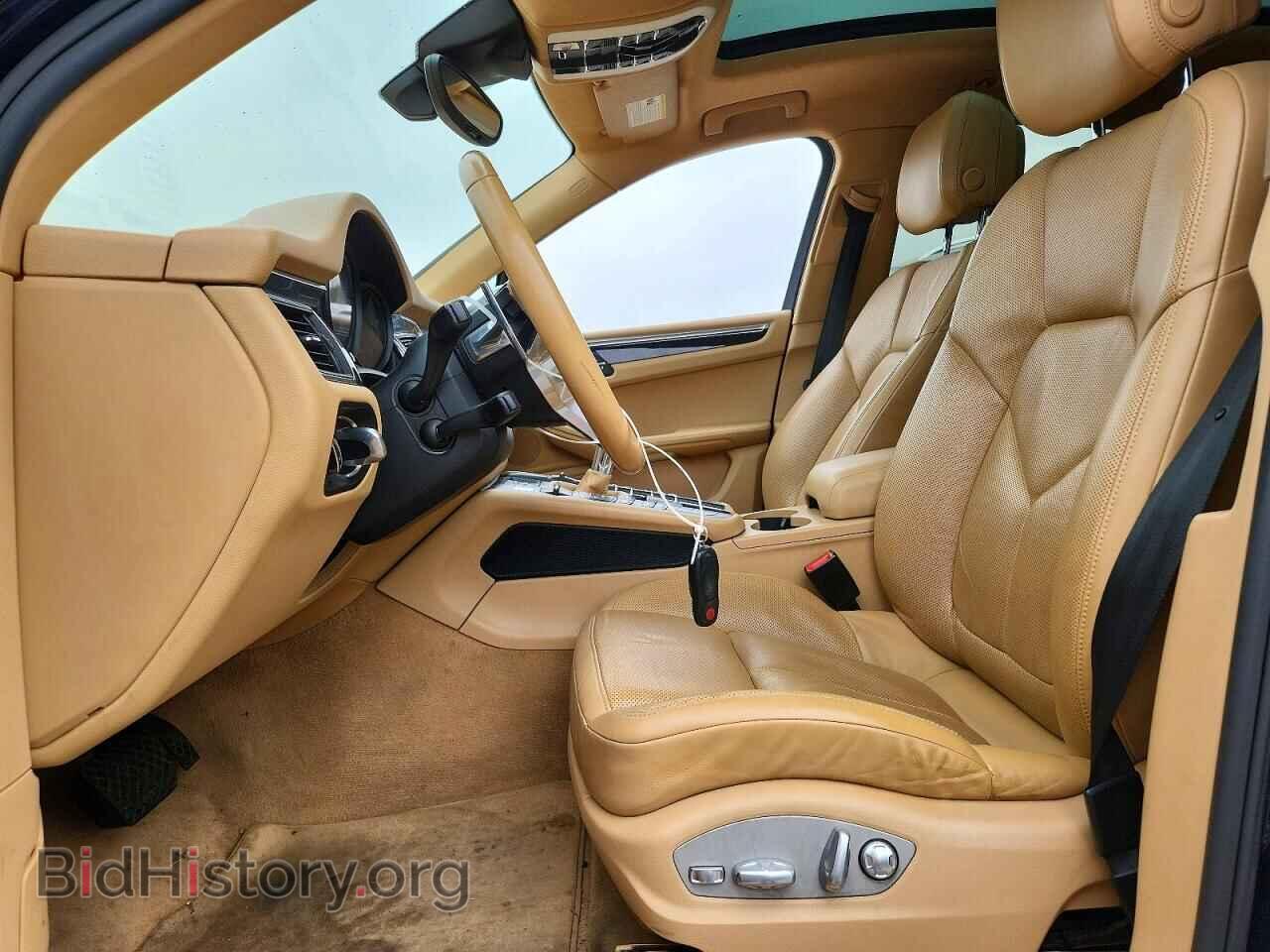 2017 PORSCHE MACAN - VIN: WP1AA2A58HLB02677 - Photo 7