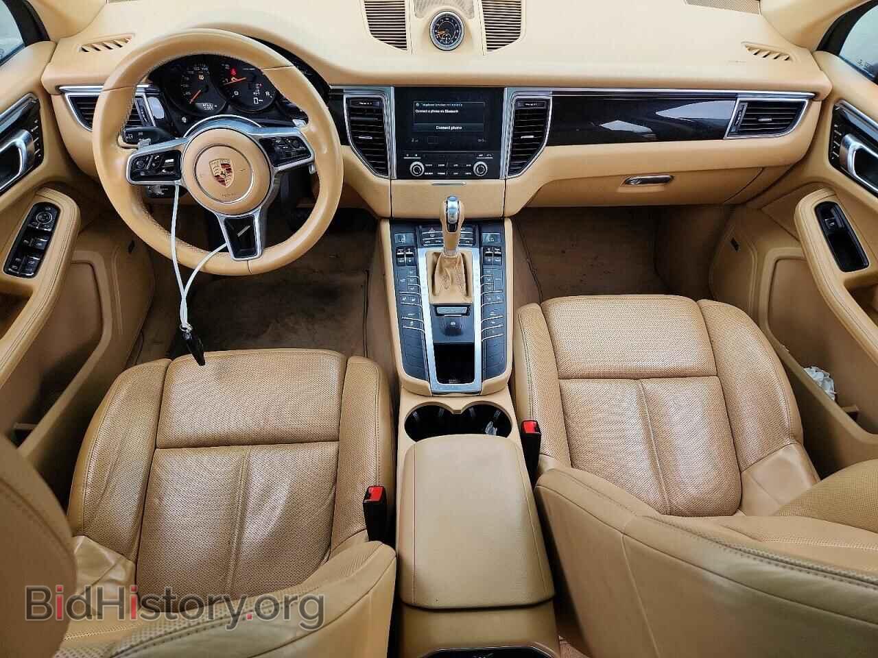 2017 PORSCHE MACAN - VIN: WP1AA2A58HLB02677 - Photo 8