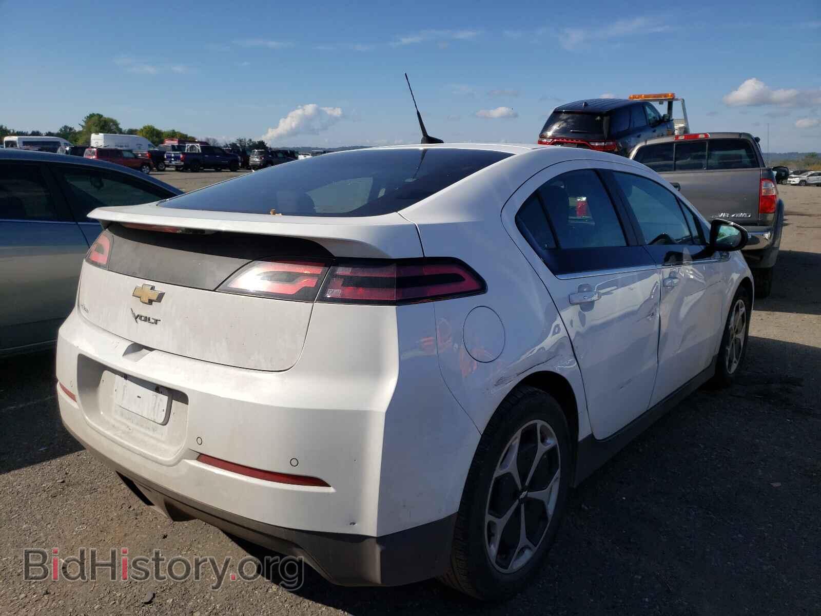 2014 CHEVROLET VOLT - VIN: 1G1RE6E46EU133068 - Фото 4
