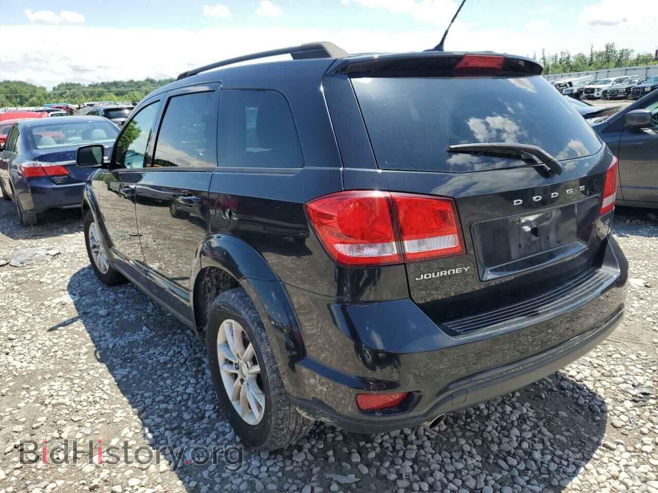 2013 DODGE JOURNEY - VIN: 3C4PDCBG1DT507142 - Фото 2